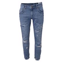 HOUNd BOY - Wide jeans - Trashed blue